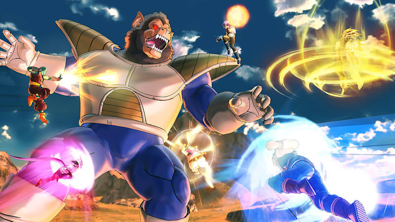 DRAGON BALL Xenoverse 2 for Nintendo Switch for Nintendo Switch - Nintendo  Official Site