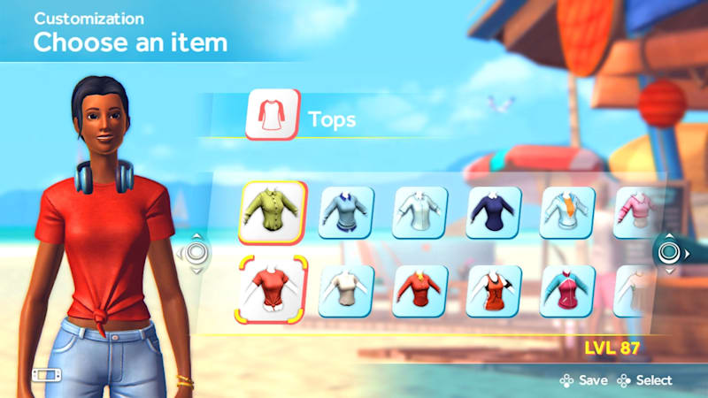 Nintendo switch clearance sports party