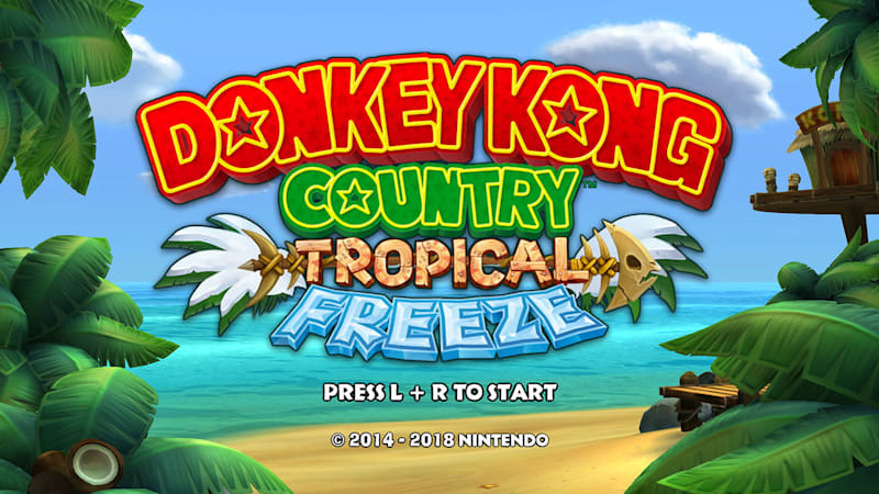 Donkey Kong Country Tropical Freeze Edición Estándar para Nintendo