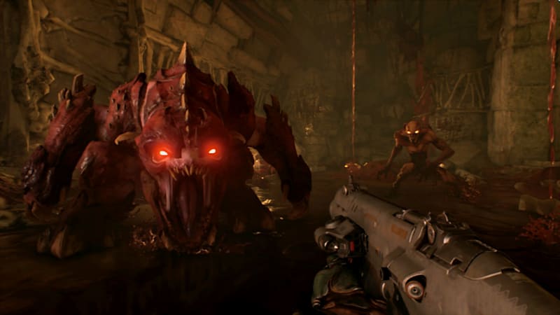 Doom nintendo switch used discount
