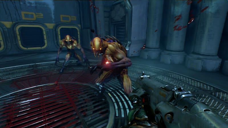 Doom 2025 switch eshop