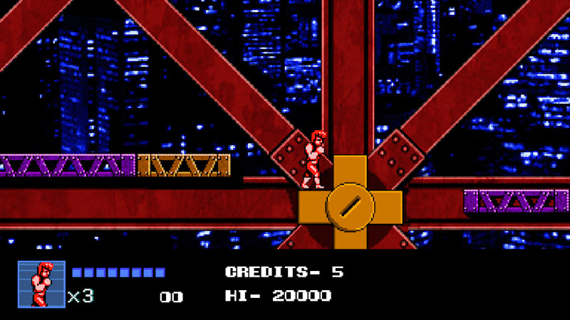 Double Dragon IV