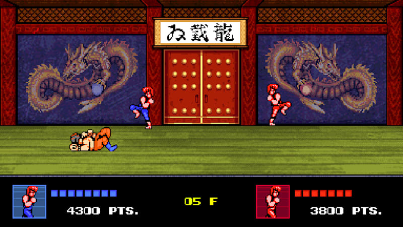 Double Dragon IV 4 Nintendo NES Video Game -  Hong Kong