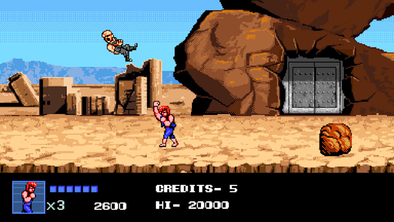 Buy Double Dragon IV from the Humble Store