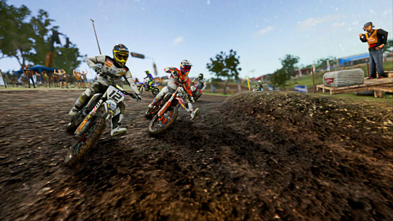 MXGP3 - The Official Motocross Videogame (PS4)