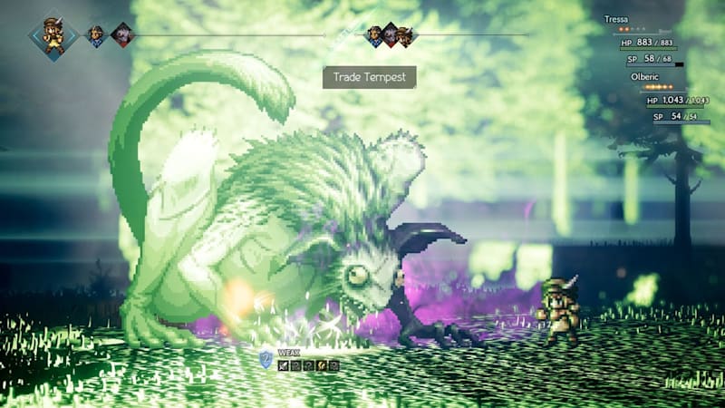 Buy OCTOPATH TRAVELER from the Humble Store