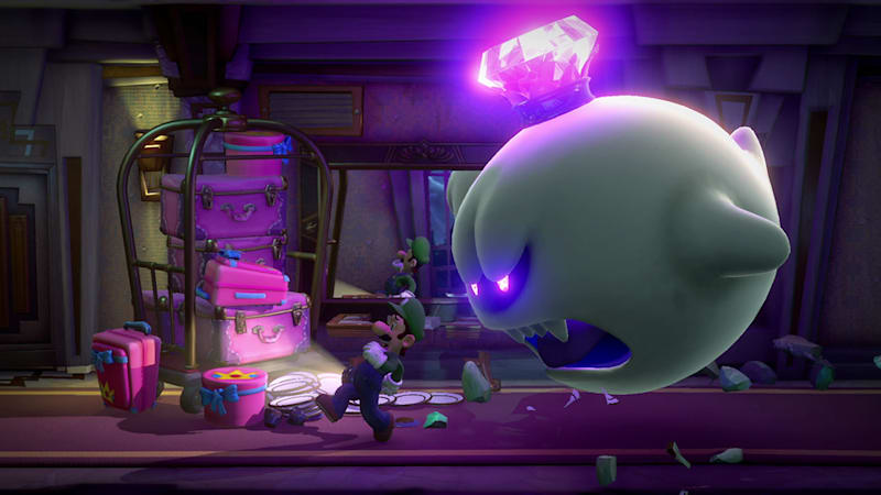 Luigi's Mansion™ 2 HD for Nintendo Switch - Nintendo Official Site