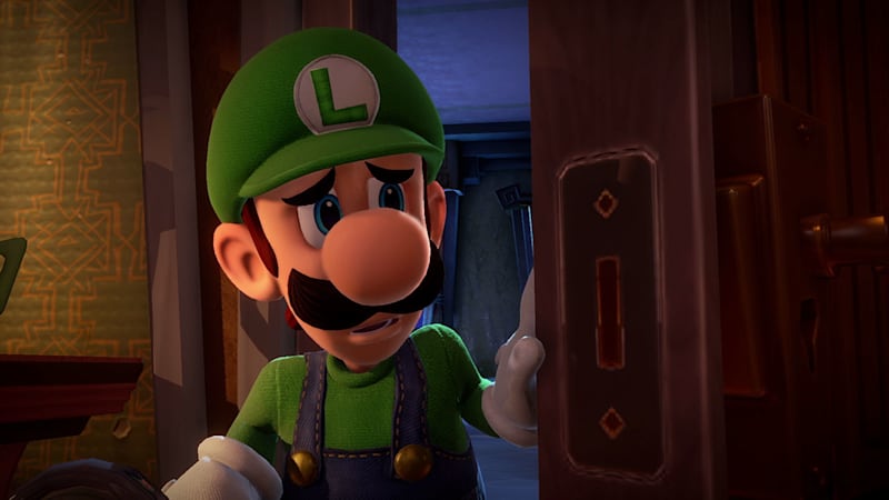 Nintendo Luigi's Mansion 3 Switch Game Deals US Version for