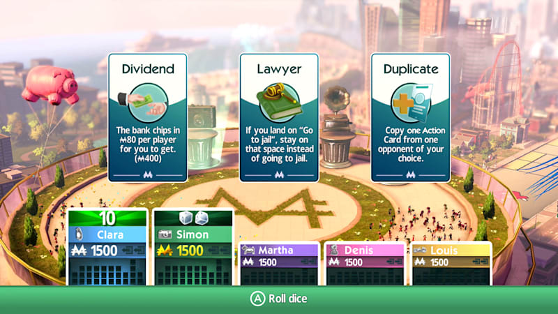 Monopoly sur Nintendo Switch (Dématérialisé) –