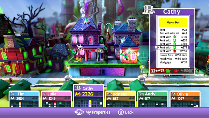 MONOPOLY for Nintendo Switch