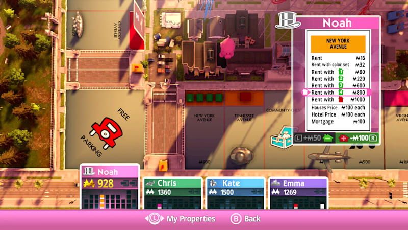 MONOPOLY for Nintendo Switch for Nintendo Switch Nintendo