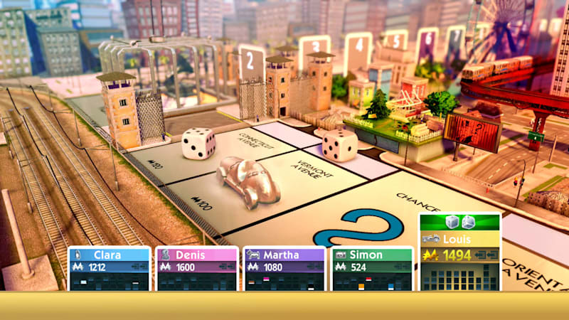 Monopoly for Nintendo Switch Now Available 