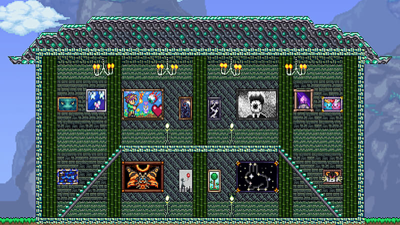 Terraria nintendo switch 2 player sales