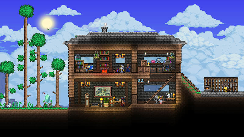 A parent's guide to Terraria