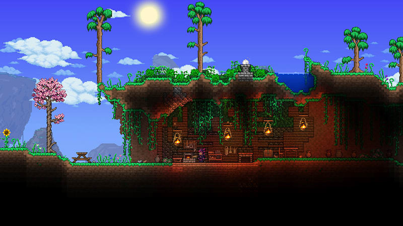 Terraria on nintendo switch sales