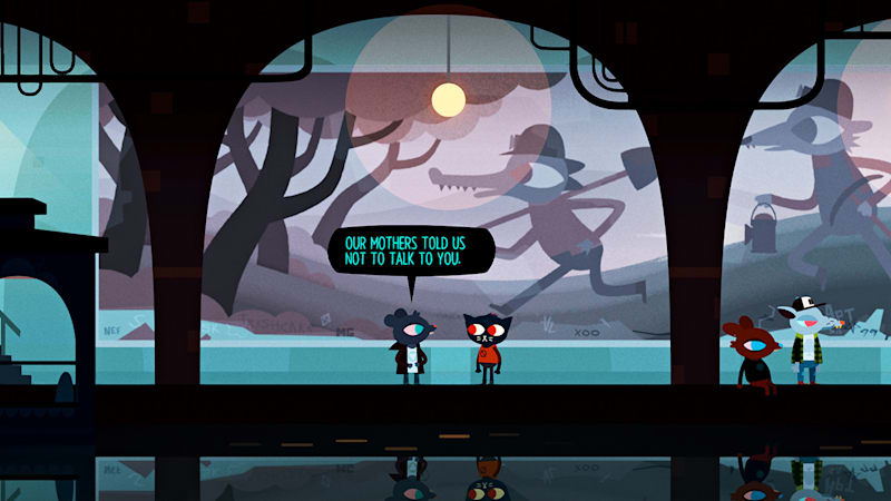 Night in the woods nintendo 2025