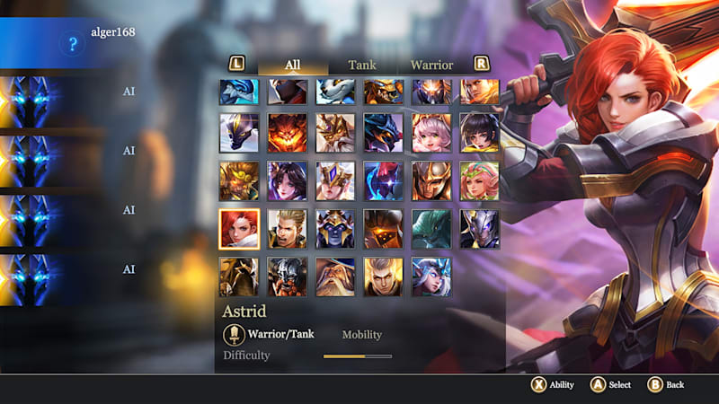 Arena of valor discount nintendo switch