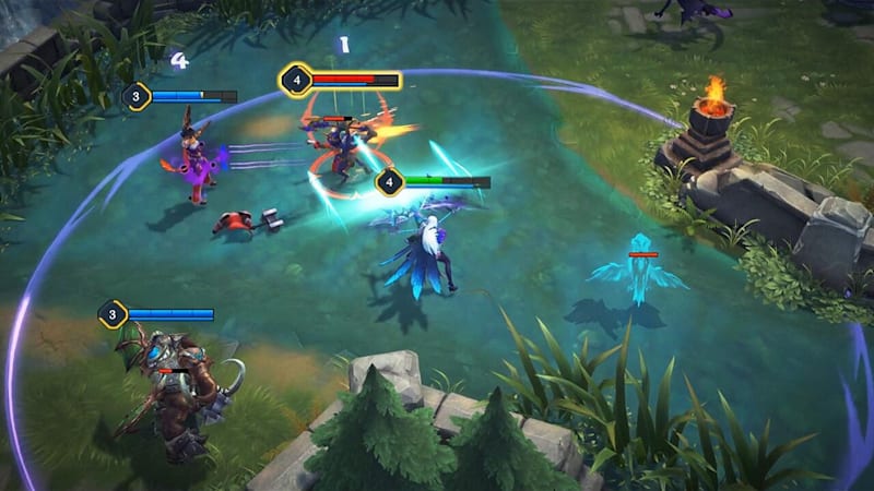 Arena of valor switch sales