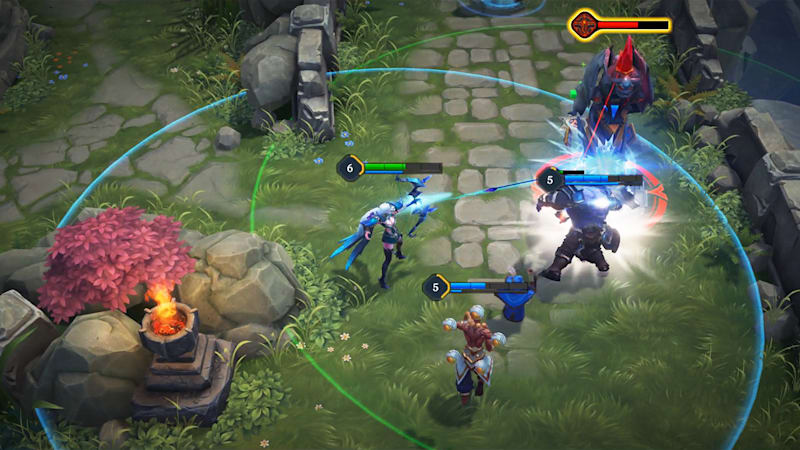 Arena of outlet valor nintendo switch