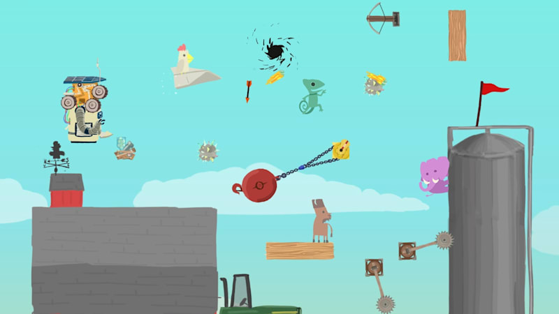 Ultimate chicken horse on sale switch online multiplayer