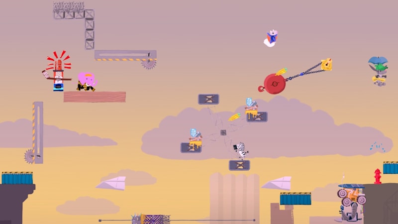 Ultimate chicken horse on sale switch online multiplayer