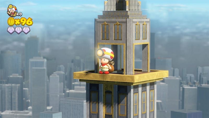 Captain Toad: Treasure Tracker - Switch - ShopB - 14 anos!