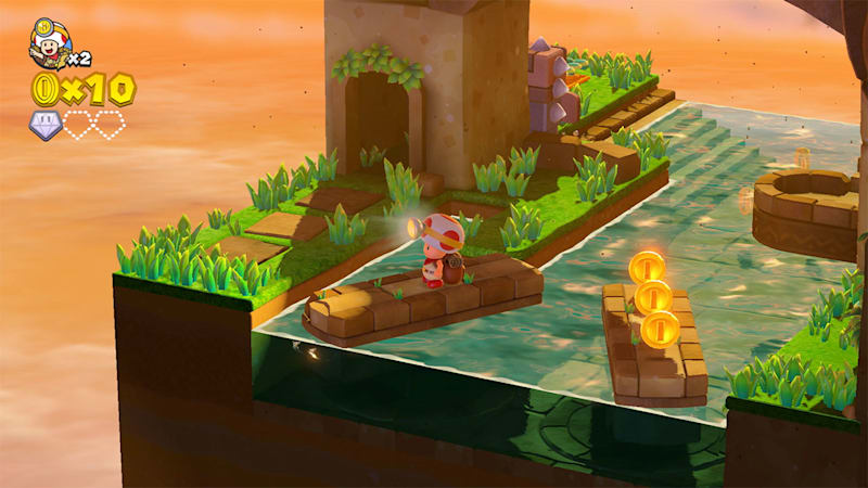 Captain Toad: Treasure Tracker - Switch - ShopB - 14 anos!