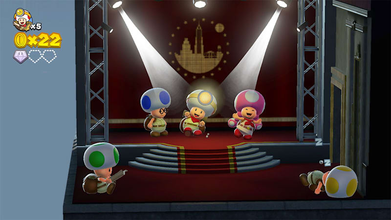 Captain Toad: Treasure Tracker - Switch - ShopB - 14 anos!