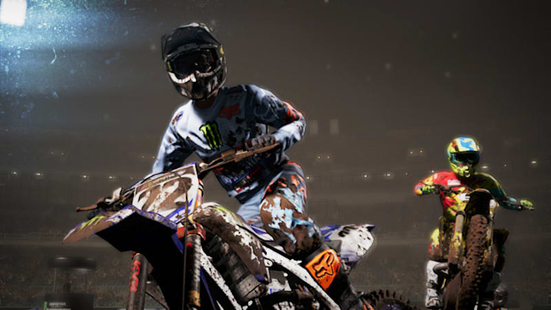 Nintendo switch monster energy supercross 2 top