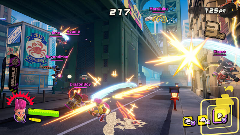 Ninjala, Aplicações de download da Nintendo Switch, Jogos