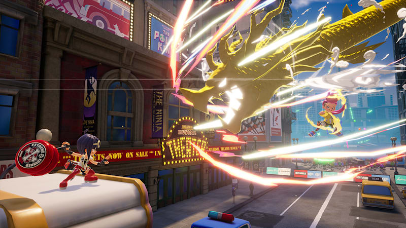 Ninjala Review (Switch eShop)