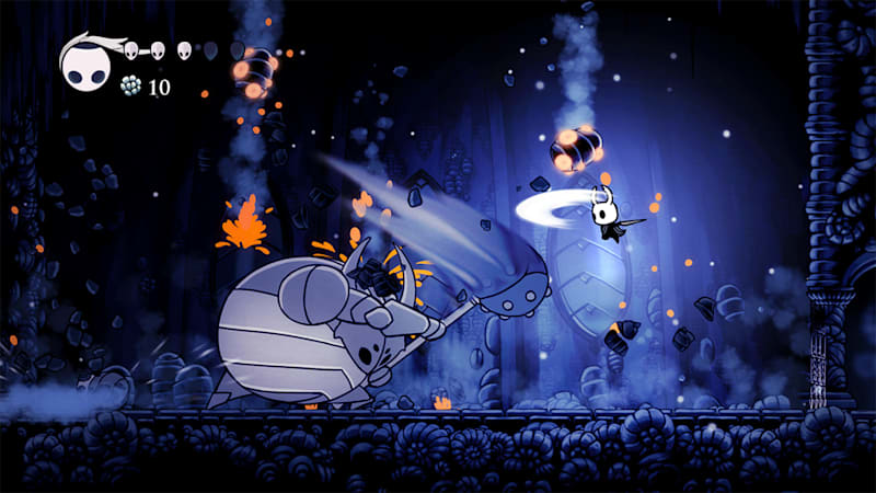 Hollow knight e shop clearance