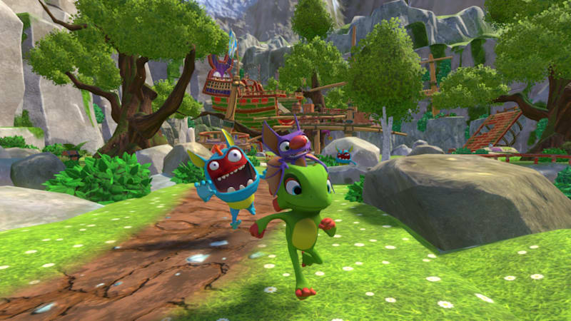 Yooka laylee eshop sales