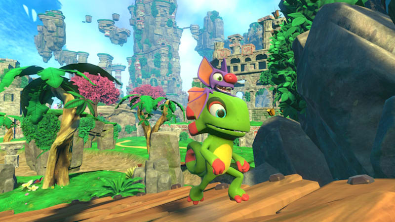  Yooka Laylee - Nintendo Switch (Limited Run Games Exclusive  Cover) : Video Games