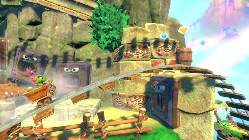 Yooka laylee switch sale 2025