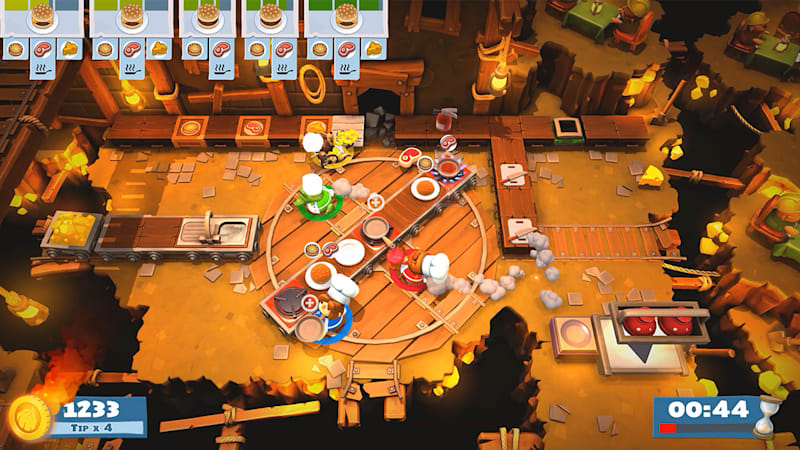 Overcooked, Burger Shop: veja os melhores jogos de cozinhar para PC