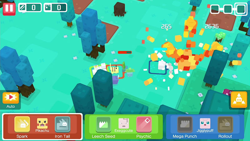 Pokémon Quest' is a new boxy game for Nintendo Switch and mobile