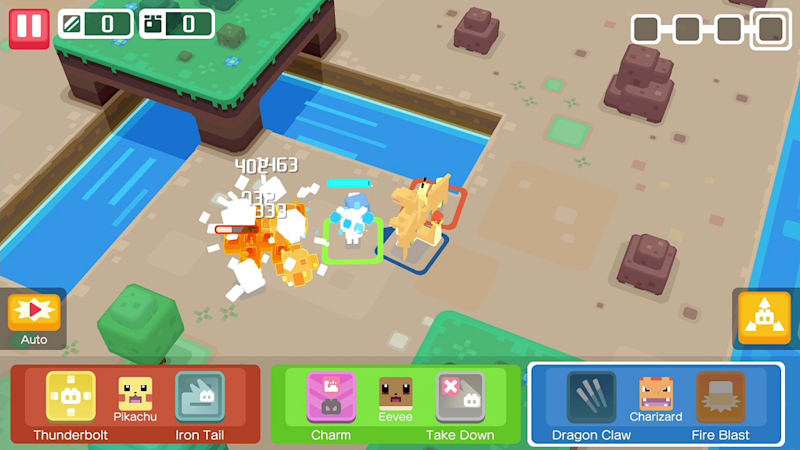 Pokémon Quest' is a new boxy game for Nintendo Switch and mobile