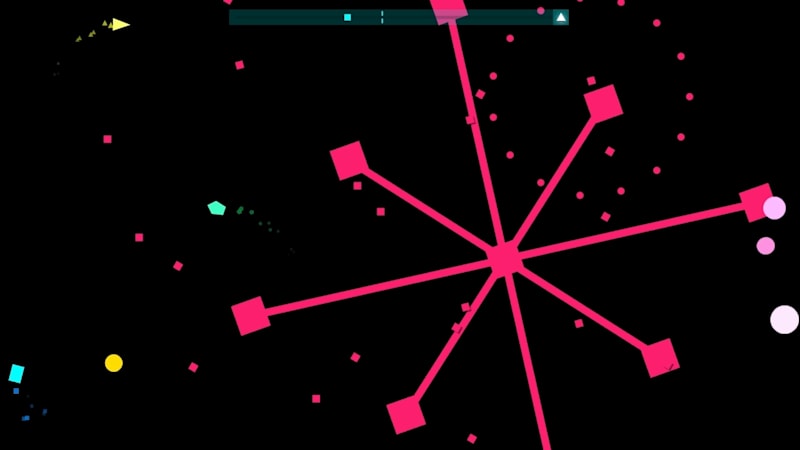 Just shapes and beats switch top