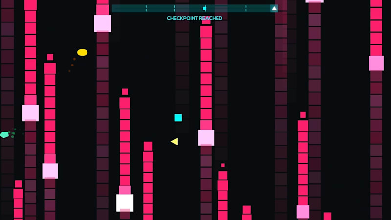 Just Shapes & Beats is bullet hell meets music