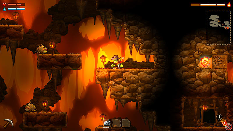 Treasure Miner Free - a 2d mining adventure::Appstore