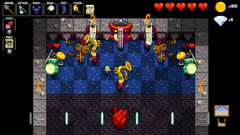 Crypt of the NecroDancer Nintendo Switch Edition