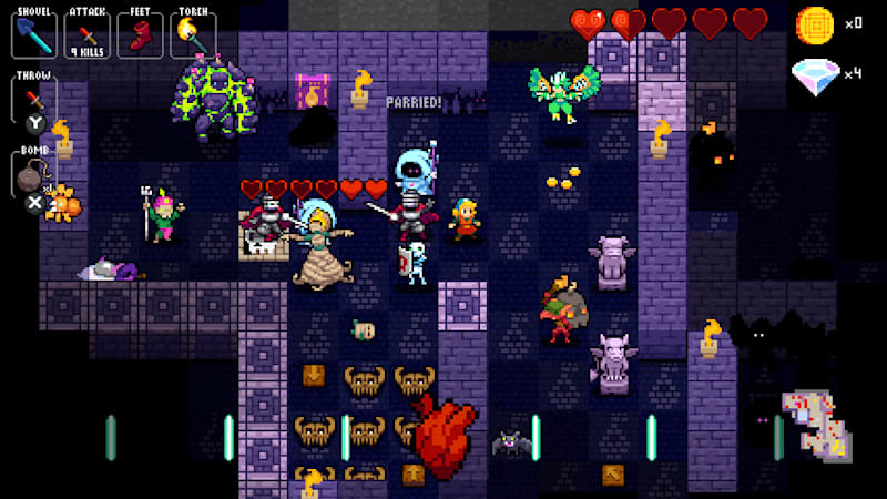 Crypt of the necrodancer switch sales price