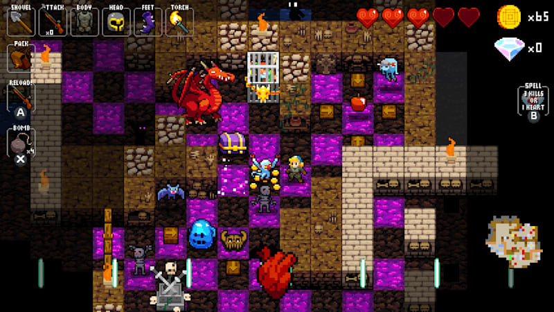 Crypt of the necrodancer switch price best sale