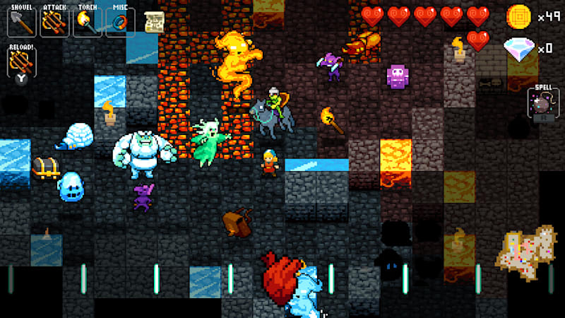 Crypt of the necrodancer switch price hotsell