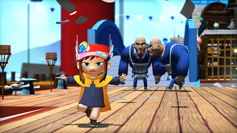 A Hat in Time Standard Edition Humble Bundle Nintendo Switch Físico