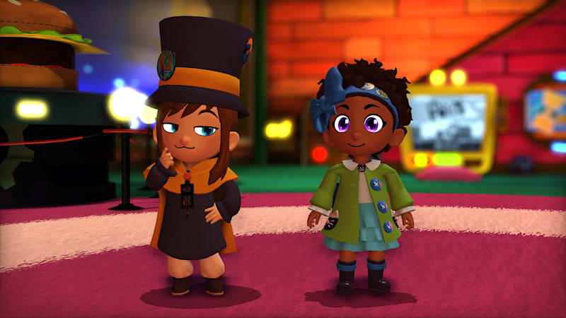 A Hat in Time - Nyakuza Metro + Online Party no Steam