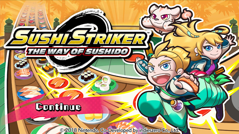 Sushi striker the way on sale of sushido switch