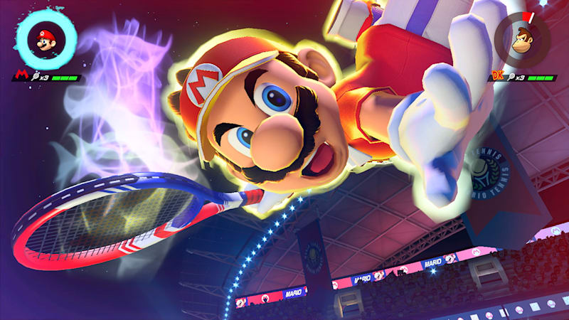 Nintendo - Switch for Nintendo Site Tennis™ Mario Aces Official