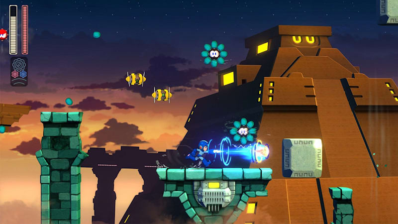 Nintendo switch cheap megaman